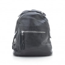 Bagster backpack from genuine leather (66009 black)