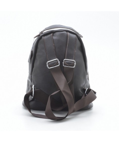 Bagster backpack from genuine leather (6600a9 brown)