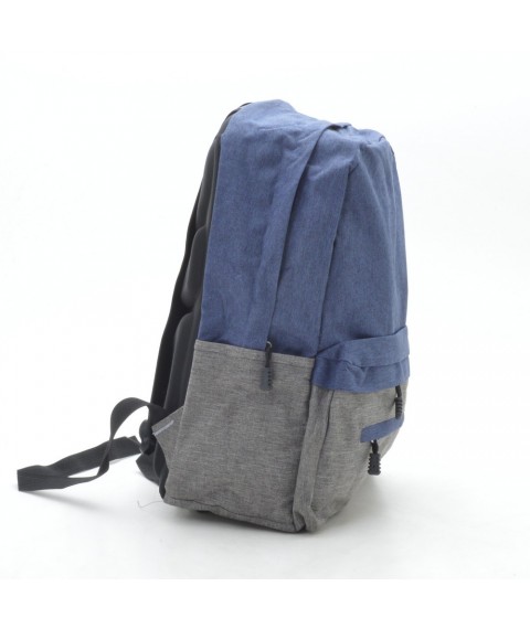 Bagster backpack from cotton (5810 new blue)