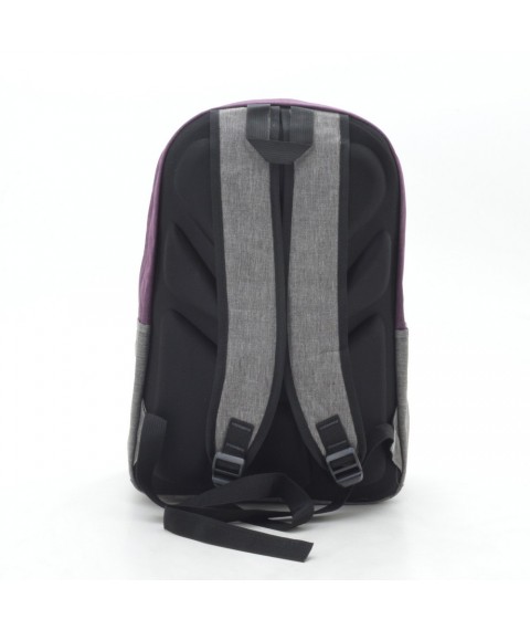 Bagster backpack from cotton (5810 new lilac)