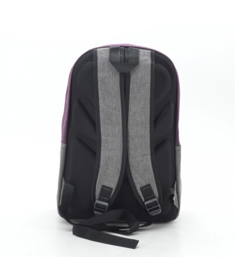 Bagster backpack from cotton (5810 new purple)