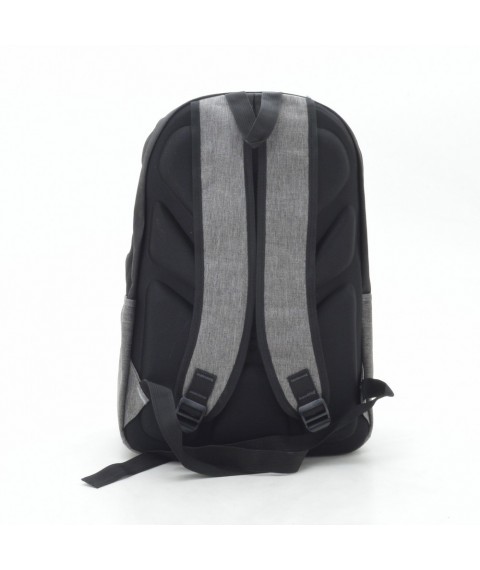 Bagster backpack from cotton (5810 new Black)