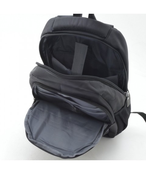 Рюкзак Bagster із захистом від кишенькових злодіїв, Чорний (88a63 чорний)