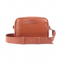 Bagster bag from handmade genuine leather (SBe101B)