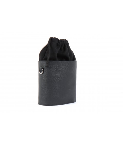 Bagster bag from handmade genuine leather (SB1e09B)