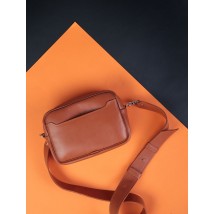 Bagster bag from handmade genuine leather (SBf103B)