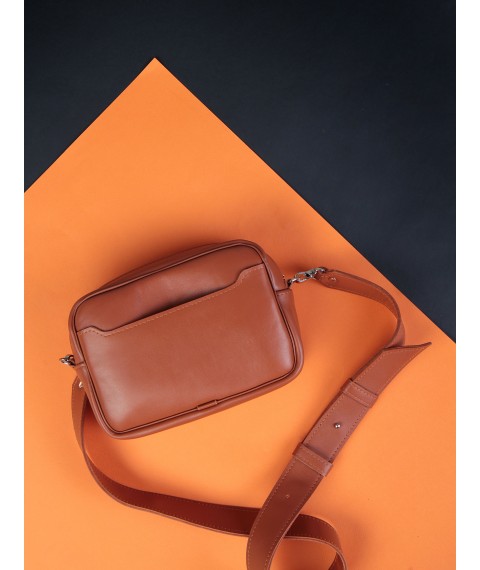 Handmade genuine leather Bagster bag (SBf103B)