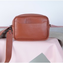 Bagster bag from handmade genuine leather (SBr102B)