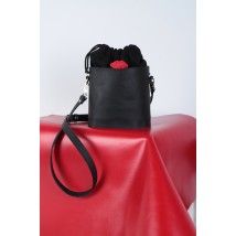 Bagster bag from handmade genuine leather (SB1e09B)