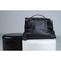 Bagster bag from handmade genuine leather (SBp115B)