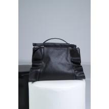 Bagster bag from handmade genuine leather (SBp115B)