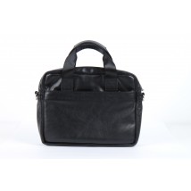 Bagster bag from handmade genuine leather (MSB11mBR)
