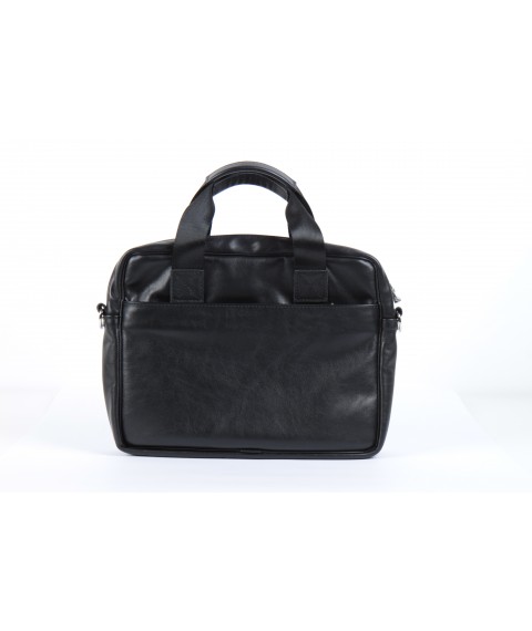 Bagster bag from handmade genuine leather (MSB11mBR)
