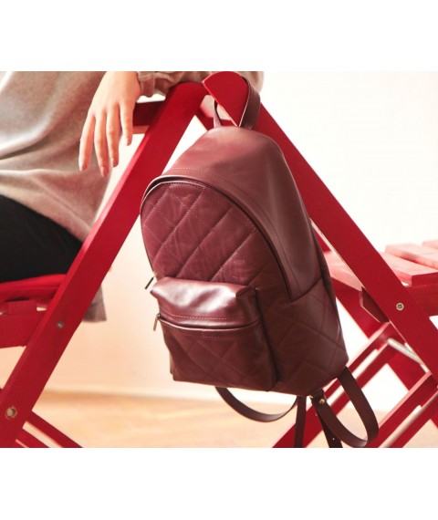 Handmade genuine leather Bagster backpack (STEG1MA)