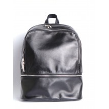 Handmade genuine leather Bagster backpack (BIG3M1BL)