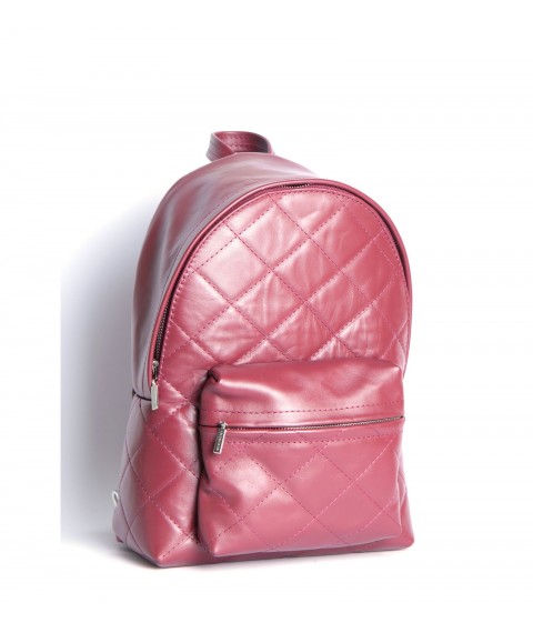 Bagster backpack from handmade genuine leather (STEG1M)