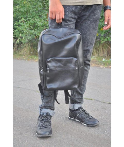 Handmade genuine leather Bagster backpack (DSLf3BP32)