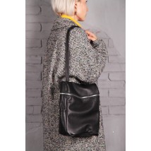 Bagster backpack from handmade genuine leather (TRBPg411B)