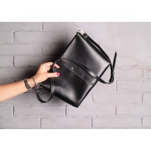 Bagster bag from handmade genuine leather (WB5j7B88)