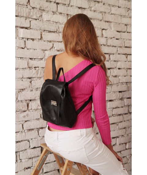 Handmade genuine leather Bagster backpack (BP9m61B)