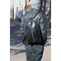 Bagster backpack from handmade genuine leather (DSLBP1K)