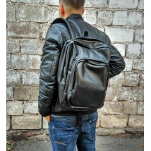 Bagster backpack from handmade genuine leather (DSLBP2M)