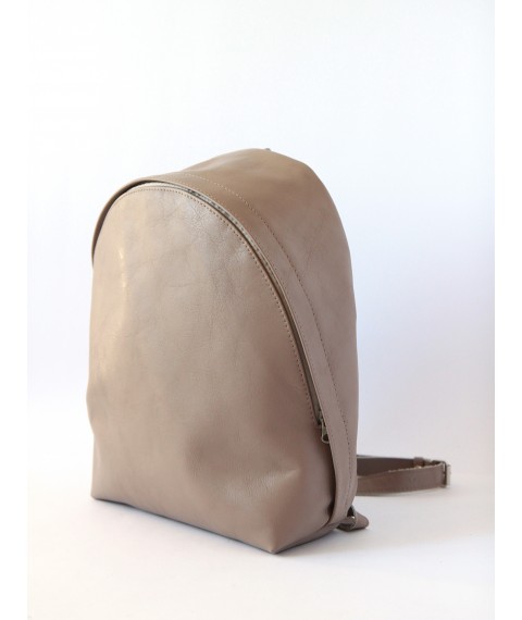 Handmade genuine leather Bagster backpack (BP2BEIGE)