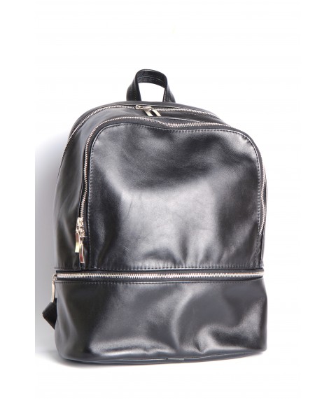 Handmade genuine leather Bagster backpack (TRPL2BPBL)