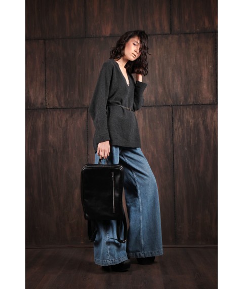 Handmade genuine leather Bagster backpack (DSLBP4P)