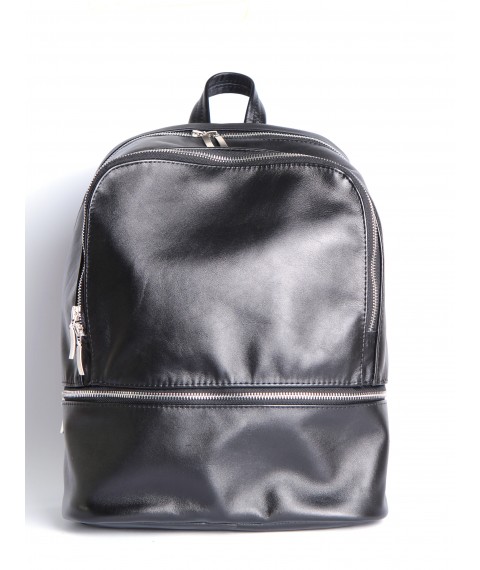 Handmade genuine leather Bagster backpack (TRPL3BPBL)