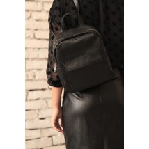 Handmade genuine leather Bagster backpack (SMBP4SBL)