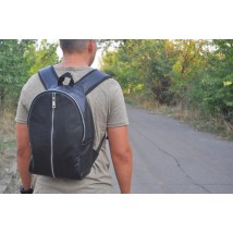 Bagster backpack from handmade genuine leather (DSLBP1S)