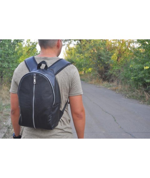 Bagster backpack from handmade genuine leather (DSLBP1S)