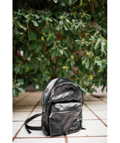 Handmade genuine leather Bagster backpack (BGSTG01BPBL)