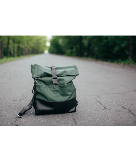 Handmade Leather Backpack Bag (RLTP1G)