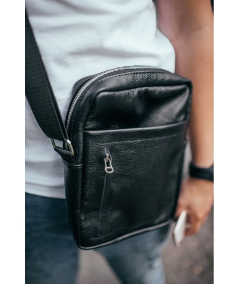 Handmade Leather Bag Bag (MB1BX)