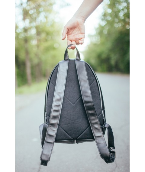 Handmade Leather Backpack Bag (DSLBP1M)
