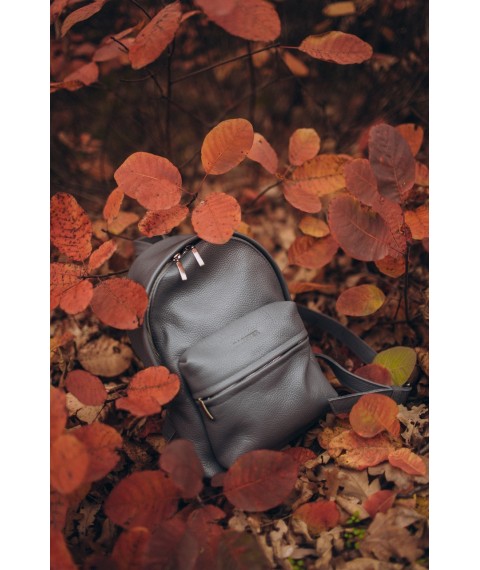 Handmade genuine leather Bagster backpack M (MEDSTEG.GR)