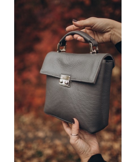 Bag handmade leather Bagster (CLICK.G1)
