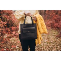 Bagster bag from handmade genuine leather (SB14BS)