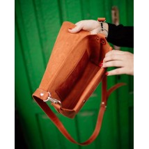 Handmade leather bag Bagster (RB2BQ)
