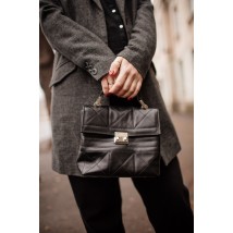 Bag handmade leather Bagster (CLICK.BL.A)