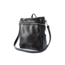 Bagster backpack from handmade genuine leather (TRBP10B)
