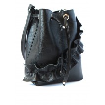Bag handmade leather Bagster (BB1B)