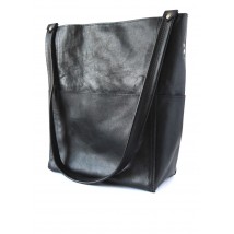 Bagster bag from handmade genuine leather (SB8B)
