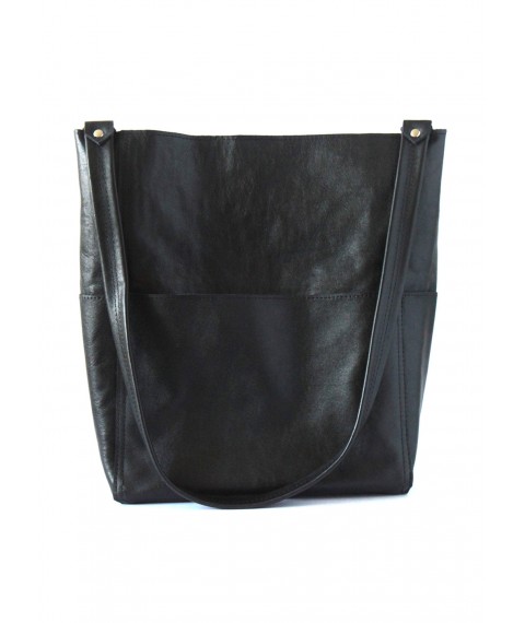 Handmade leather bag Bagster (SB1B)