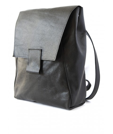 Bagster backpack from handmade genuine leather (BP4q31B)