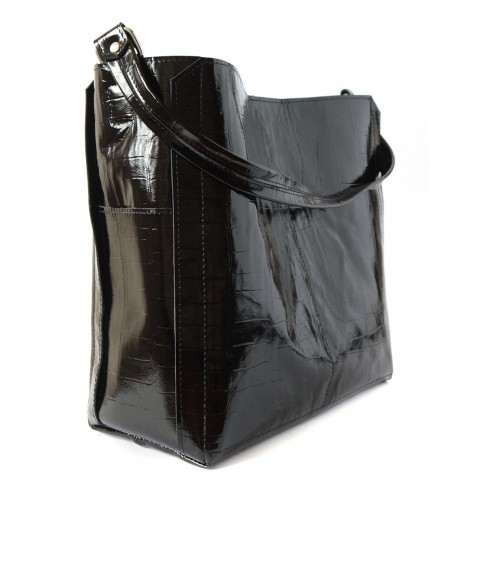 Handmade leather bag Bagster (BIGSHOP1L)