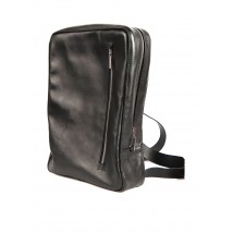 Bagster backpack from handmade genuine leather (DSL1sBP49)