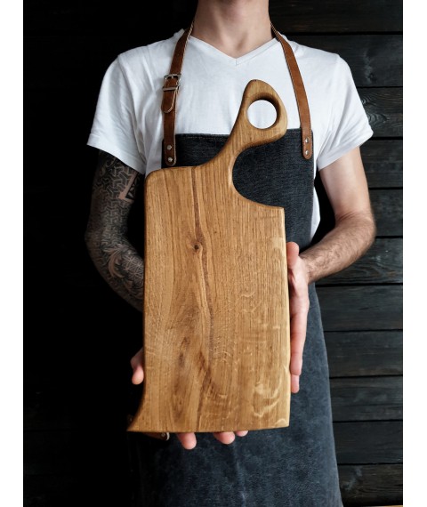 Wooden cutting board for kitchen ash wood cookware charcuterie board